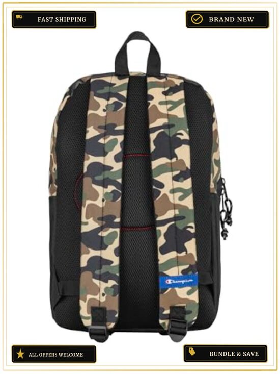 Polyester Casual Daypack Backpack with Laptop Sleeve and Water Bottle Pocket main image 4